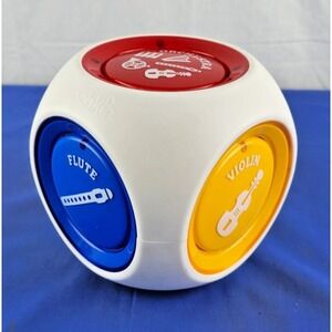 Mozart Magic Cube Interactive Baby Toy by Munchkin - Musical Developmental White